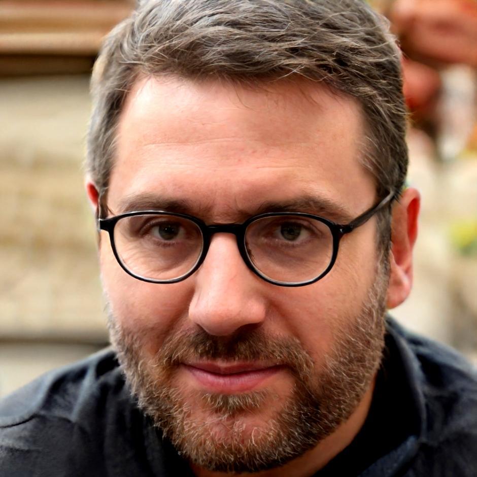 Portrait of Bjorn Andersson