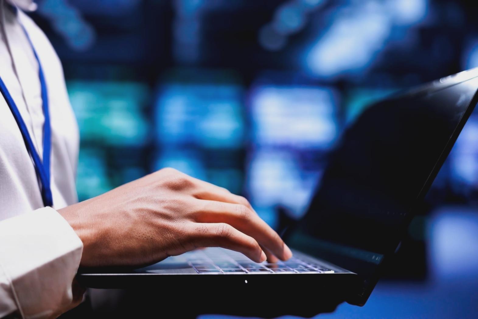 Software testing analysis session showing multiple screens with code and testing results